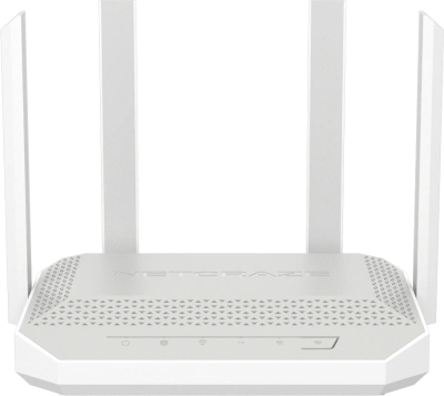 Роутер беспроводной Keenetic Netcraze Hopper 4G+ (NC-2312) AX3000 10/100/1000BASE-TX/4G cat.6 белый