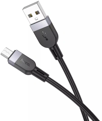 Кабель Hoco X109 MICRO 36353(L=3M) USB (m)-micro USB (m) 1м черный