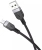 Кабель Hoco X109 MICRO 36353(L=3M) USB (m)-micro USB (m) 1м черный