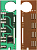 Чип тонер-картриджа Cactus CS-CHIP-S-SCX4200A (SCX-D4200A) для SAMSUNG SCX-4200 3000стр.