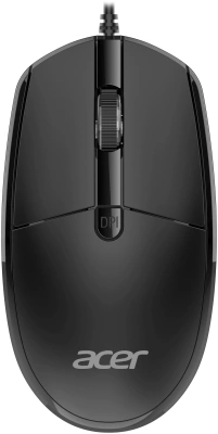 Клавиатура + мышь Acer OCC400 клав:черный мышь:черный USB (ZL.ACCCC.015)