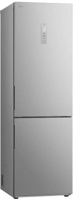 Холодильник LG GC-B459ANMW 2-хкамерн. серебристый инвертер