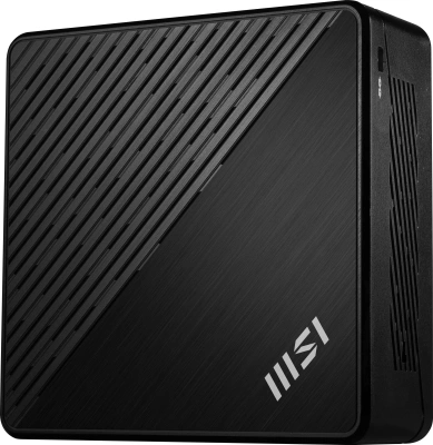 Неттоп MSI Cubi 5 1M-460BRU Core 7 150U (1.8) Graphics без ОС 2.5xGbitEth+1xGbitEth WiFi BT 65W черный (936-B0A821-460)