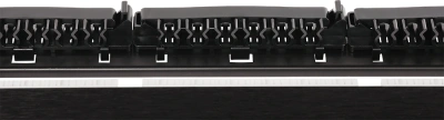 Патч-панель Lanmaster LAN-PPN24U6 19" 1U 24xRJ45 кат.6 UTP