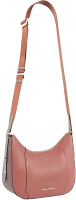 Сумка женская Piquadro Circle BD6657W92/ARTM коралловая/кофейная натур.кожа