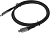 Кабель Premier 100W/4K 60HZ/20GBS USB Type-C (m)-USB Type-C (m) 1м черный