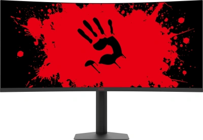 Монитор Bloody 39.7" MN2X черный VA LED 1ms 21:9 (Ultrawide) HDMI M/M матовая HAS 400cd 178гр/178гр 5120x2160 180Hz G-Sync FreeSync DP 5K USB 11.1кг
