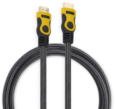 Кабель аудио-видео Buro HDMI 1.4 HDMI (m)/HDMI (m) 1.8м. (HDMI 19M-19M BRAID)