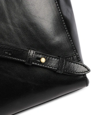 Рюкзак женский The Bridge Isotta 04644501/30 черный кожа