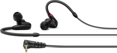 Наушники вкладыши Sennheiser IE 100 PRO 1.3м черный проводные в ушной раковине (508940)