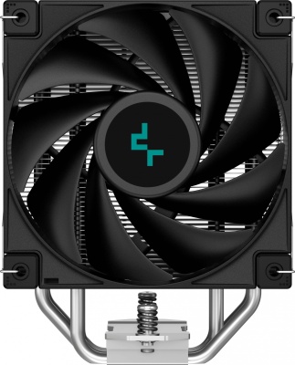 Устройство охлаждения(кулер) Deepcool AK400 Soc-AM5/AM4/1200/1700/1851 серебристый 4-pin 29-29dB Al+Cu 220W 661gr Ret (R-AK400-BKNNMN-G-1)