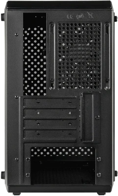 Корпус Cooler Master MasterBox Q300L V2 черный без БП mATX 5x120mm 2x140mm 2xUSB3.0 audio bott PSU
