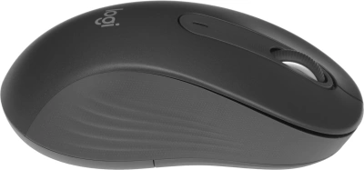 Мышь Logitech M650 Large графитовый оптическая 4000dpi silent беспров. BT/Radio USB 5but (910-006388)