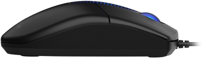 Мышь A4Tech N-530S черный оптическая 1200dpi USB 2but