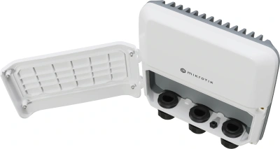 Маршрутизатор MikroTik RB5009UPr+S+OUT 10/100/1000/2500BASE-T/SFP+ белый