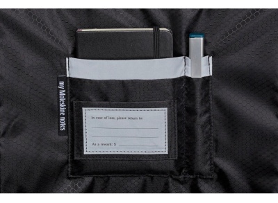 Сумка Moleskine METRO DEVICE VERTICAL (ET82MTDBVBK) 31x42x10см полиамид черный