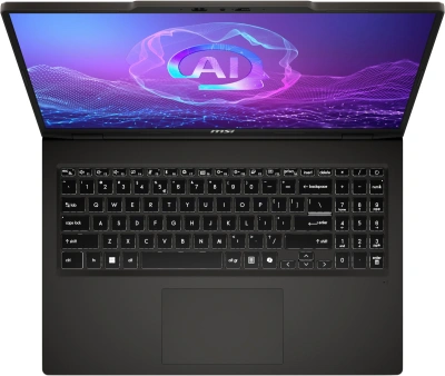 Ноутбук MSI Venture A16 AI+ A3HMG-026XRU Ryzen AI 7 350 16Gb SSD1Tb AMD Radeon 860M 16" OLED 2K (2048x1280) без ОС grey WiFi BT Cam (9S7-261K21-026)