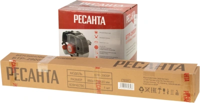 Триммер бензиновый Ресанта БТР-2900Р 2900Вт 3.94л.с. разбор.штан. реж.эл.:леска/нож