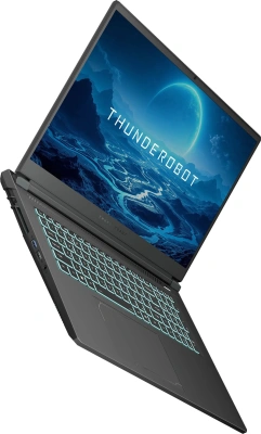 Ноутбук Thunderobot Range 17 G2A Pro Ryzen 7 H255 16Gb SSD1Tb NVIDIA GeForce RTX 5060 8Gb 17.3" IPS FHD (1920x1080) Windows 11 Pro black WiFi BT Cam (JT009W00QRU)