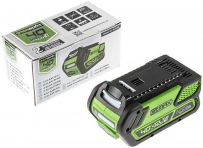 Триммер электрический Greenworks G40LTK2 аккум. неразбор.штан. реж.эл.:леска