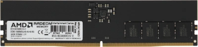 Память DDR5 16GB 5600MHz AMD R5516G5600U1S-U Radeon R5 RTL PC5-44800 CL46 DIMM UDIMM 288-pin 1.1В Ret