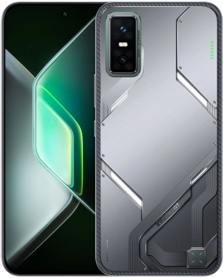 Смартфон Infinix X6876 GT 30 256Gb 8Gb графит моноблок 3G 4G 2Sim 6.78" 1224x2720 Android 15 64Mpix 802.11 a/b/g/n/ac/ax NFC GPS Protect FM