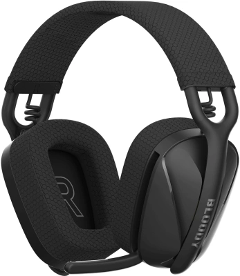Наушники с микрофоном A4Tech Bloody GR285 черный 1.5м мониторные BT/Radio/3.5mm оголовье