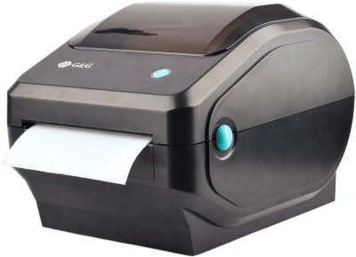 Термопринтер G&G GG-D410 203dpi 152мм/с/USB для печ.накл. черный
