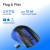 Мышь Оклик 485MW черный/синий оптическая 1200dpi беспров. USB для ноутбука 3but (997826)