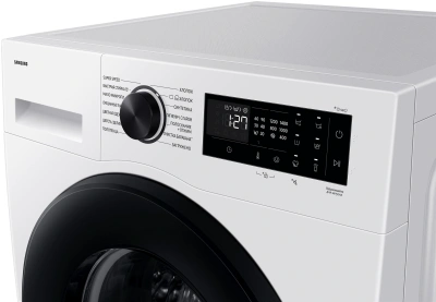 Стиральная машина Samsung WW90DG5U34AELP класс: A загр.фронтальная макс.:9кг белый инвертор