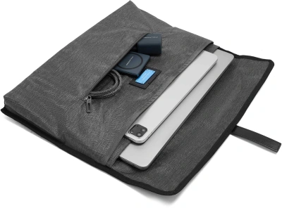 Портфель Piquadro Materia CA7266W151/N черный натур.кожа