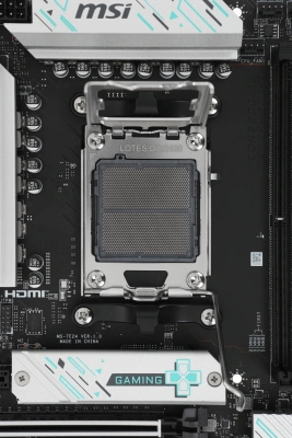 Материнская плата MSI B650M GAMING PLUS WIFI Socket AM5 AMD B650 4xDDR5 mATX AC`97 8ch(7.1) 2.5Gg RAID+VGA+HDMI+DP