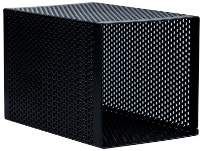 Подставка Deli E908 для письменных принадлежностей черный металл сетка