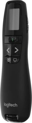 Презентер Logitech R800 USB (30м) черный