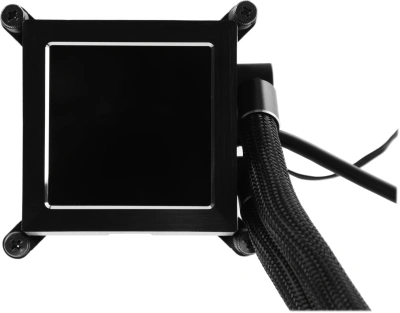 Система водяного охлаждения Lian-Li HydroShift LCD 360S Soc-AM5/AM4/1700/1851 черный 4-pin 29.8dB Al+Cu LCD 330W Ret (G89.GHSLCD36SB.R0)