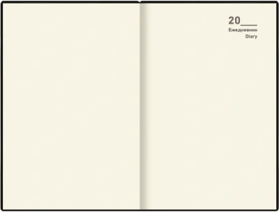 Ежедневник Deli VG CN146 A5 недатир. 136стр. ассорти Терраса кафе