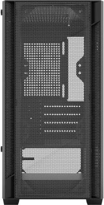 Корпус Bloody CC-124 черный без БП mATX 8x120mm 2xUSB2.0 1xUSB3.0 audio bott PSU