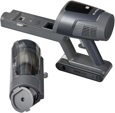 Пылесос Polaris IQ Home PVCS 6020 Cyclonic Way PRO 800Вт серый