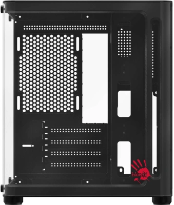 Корпус Bloody BD-CC104 черный без БП mATX 5x120mm 1xUSB2.0 1xUSB3.0 audio
