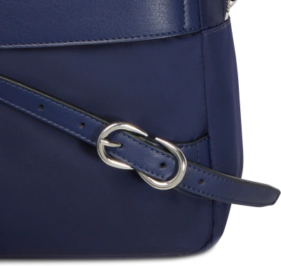 Рюкзак женский Piquadro Lyra CA5566W92T/BLU темно-синий нейлон/натур.кожа