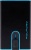 Чехол для кредитных карт Piquadro Blue Square PP4825B2BLR/N черный натур.кожа