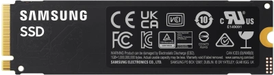 Накопитель SSD Samsung PCIe 4.0 x4 2TB MZ-V9V2T0BW M.2 2280