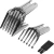 Машинка для стрижки Xiaomi Hair Clipper 2 серый 3Вт (насадок в компл:2шт)