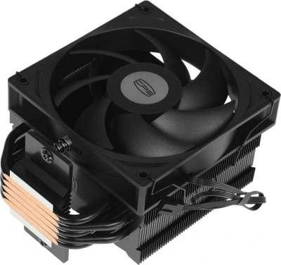 Устройство охлаждения(кулер) PcCooler RT500 BK Soc-AM5/AM4/1200/1700/1851 черный 4-pin 34.9dB Al+Cu 240W Ret (RT500-BKNWXX-GL)