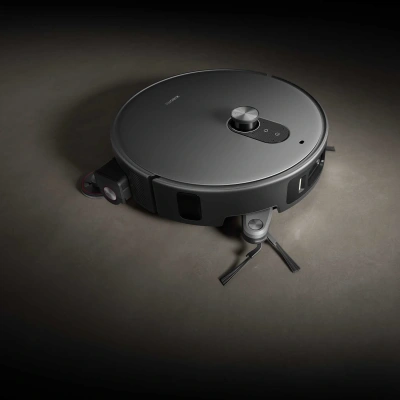 Пылесос-робот Xiaomi Robot Vacuum 6 Max EU 70Вт серый (в компл.:1мешок)