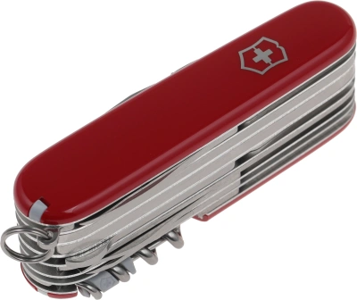 Нож перочинный Victorinox SwissChamp (1.6795) 91мм 33функц. красный карт.коробка