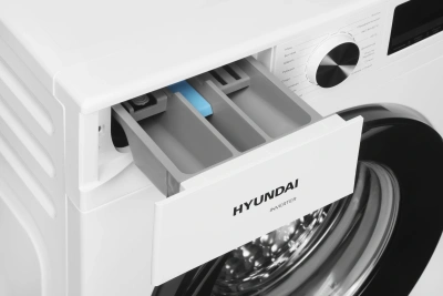 Стиральная машина Hyundai WME6010 класс: A+++ загр.фронтальная макс.:6кг белый инвертор