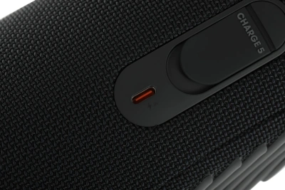 Колонка порт. JBL Charge 5 черный 40W 2.0 BT 15м 7500mAh (JBLCHARGE5BLK)