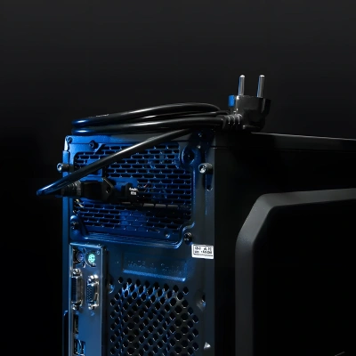 Шнур питания Rexant 11-1121 C13-Schuko проводник.:3x0.75мм2 1.8м 220В 6А черный