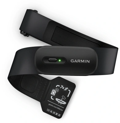 Фитнес-трекер Garmin HRM 200 Heart rate sensor корп.:черный рем.:черный (010-13388-00)